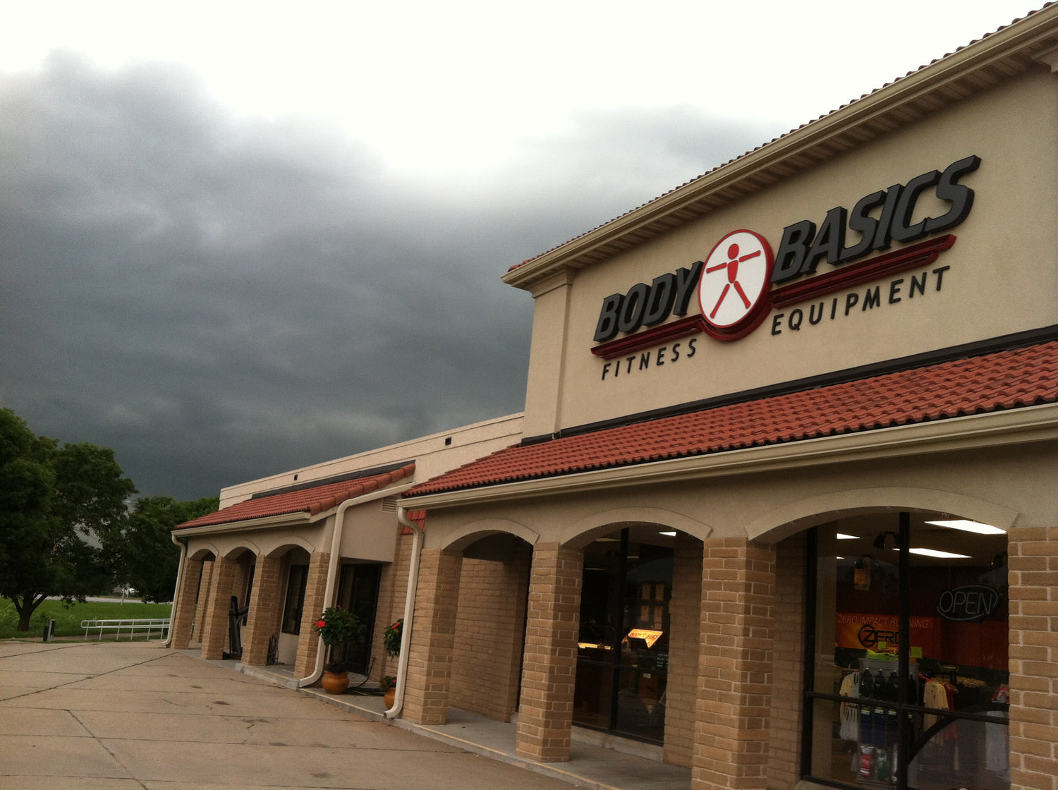 Front Store Image of Body Basics in Lincoln