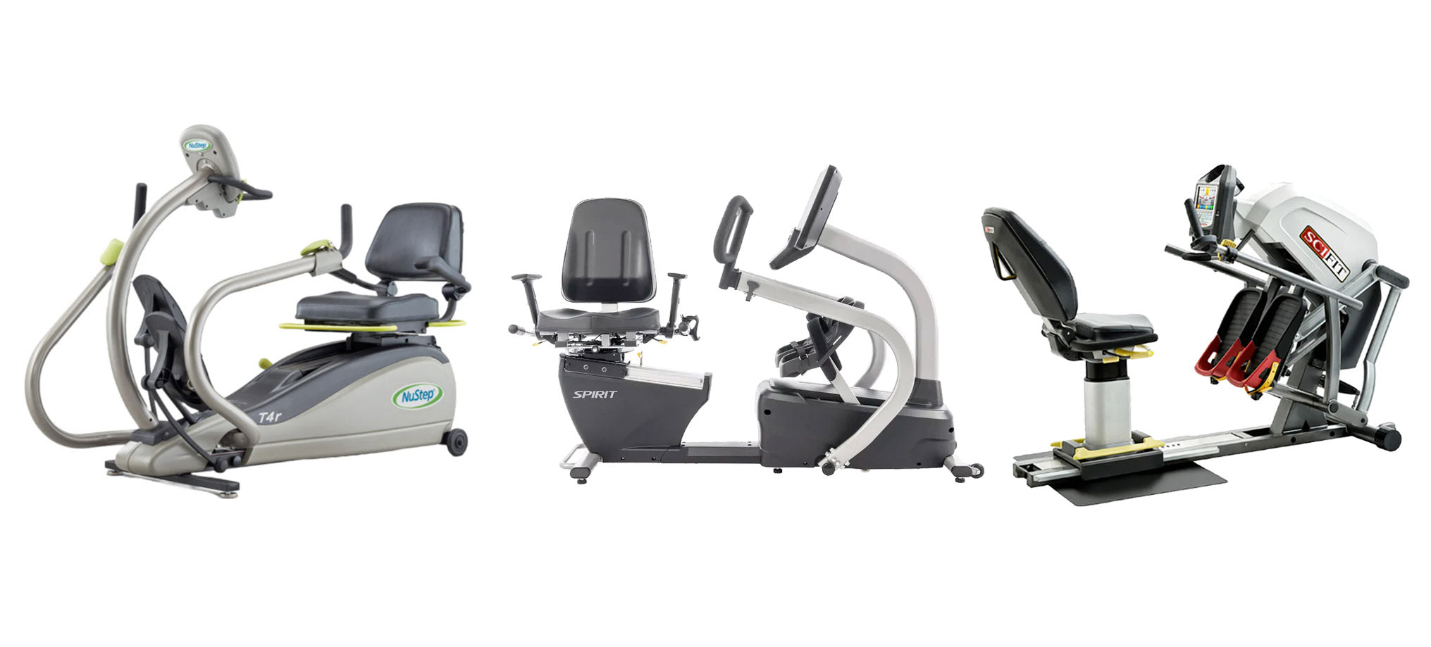 Choosing Between NuStep, Spirit CRS-800, and SciFit Seated Steppers: A Comprehensive Guide