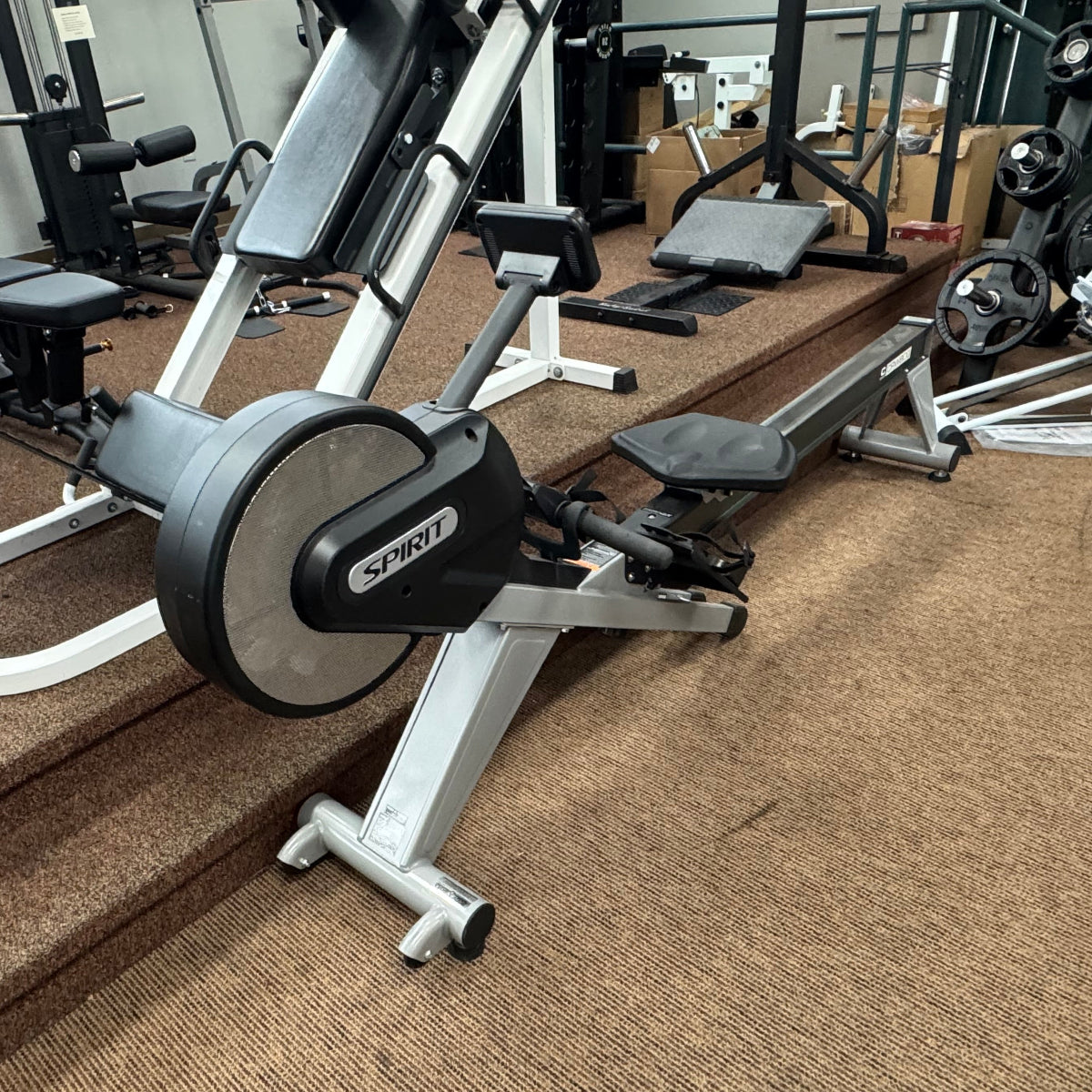 Pre-owned Spirit Fitness CRW800 Rower Machine