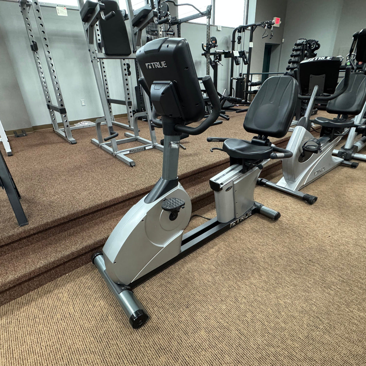 Pre-owned True CS400 Recumbent Bike