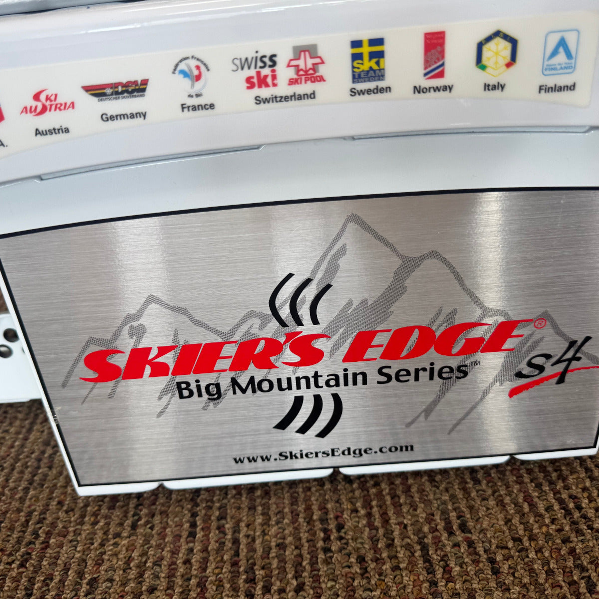 Pre-owned Skier's Edge Big Mountain Series S4 Training Machine