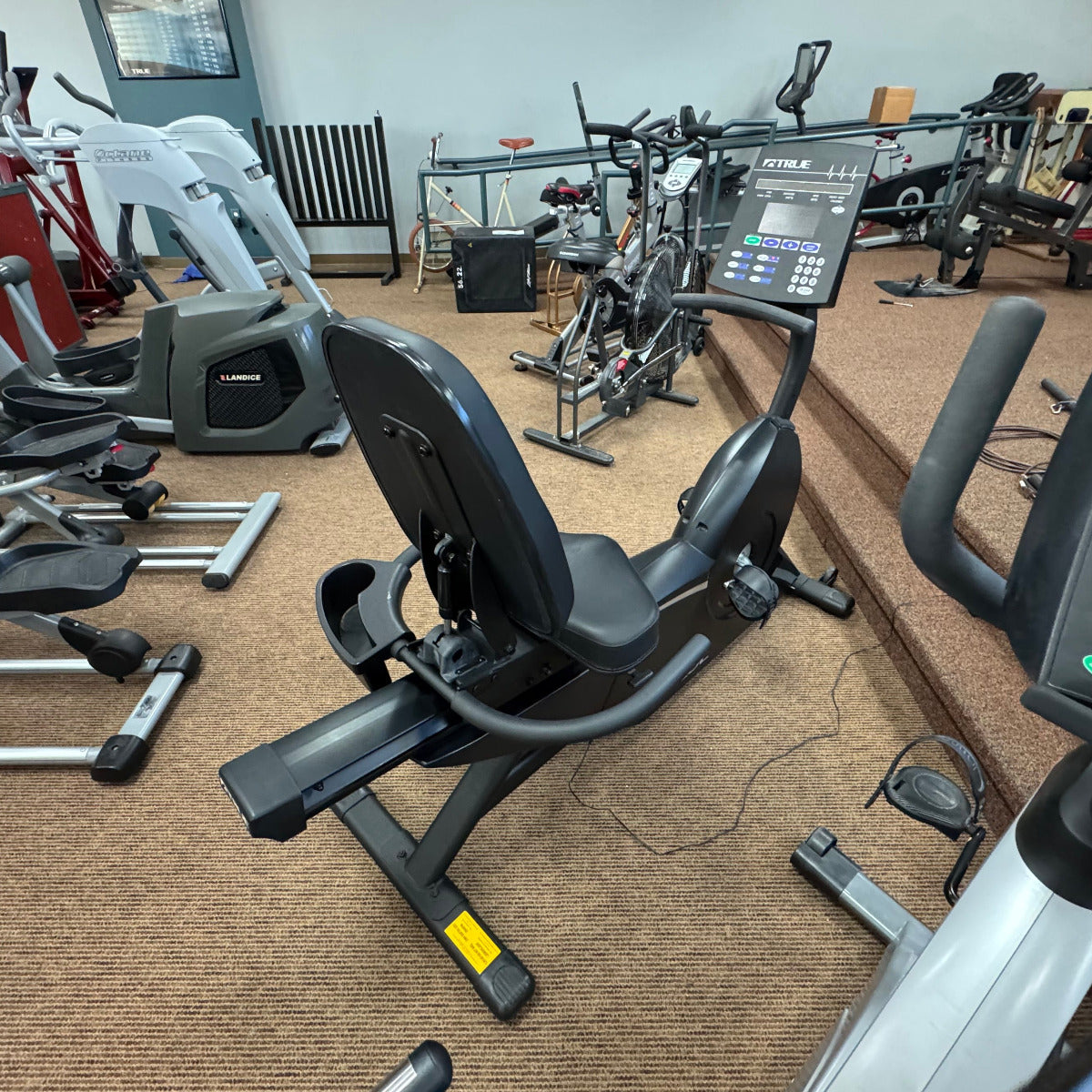 Pre-owned True 500R Recumbent Bike