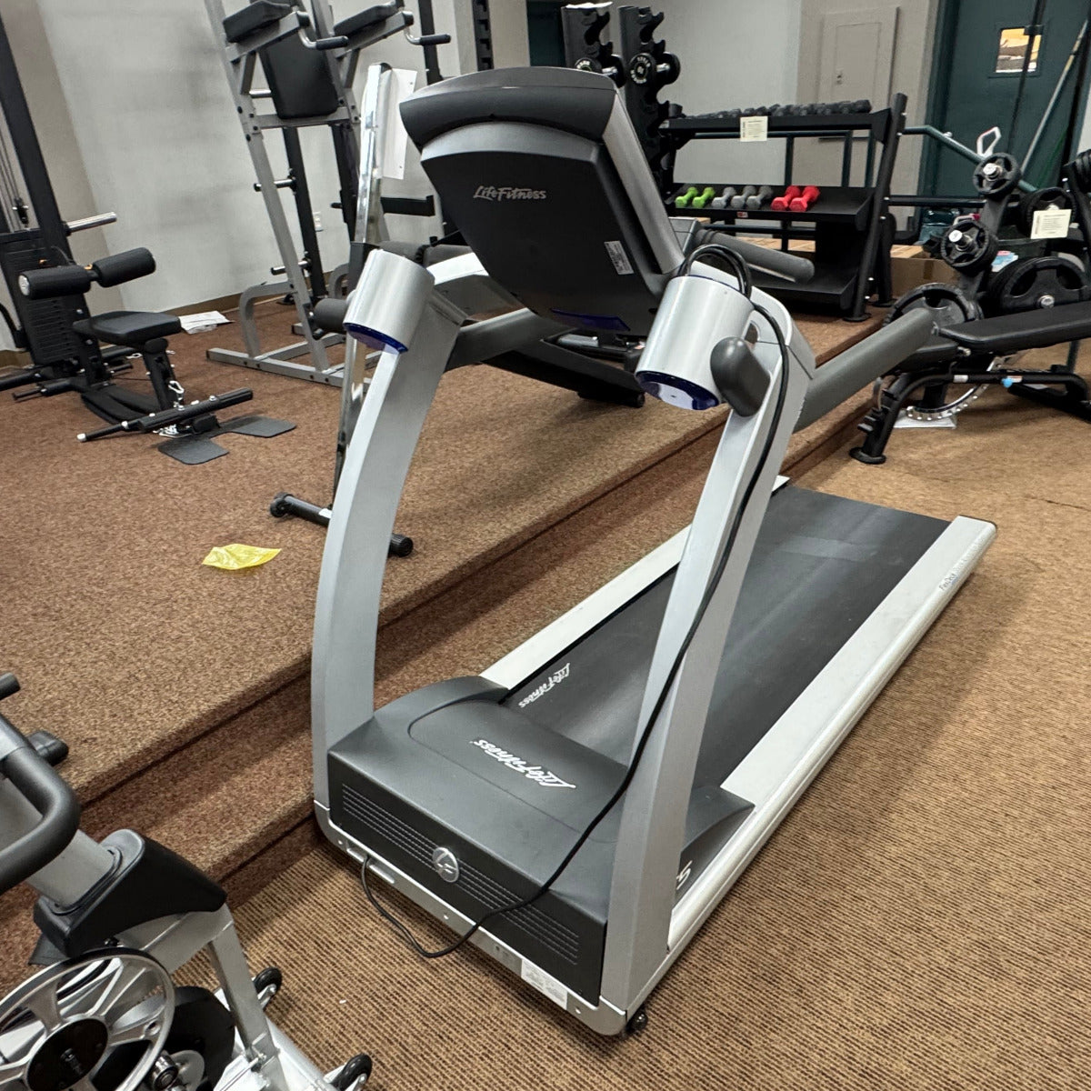 Pre-Owned Life Fitness T5 Treadmill
