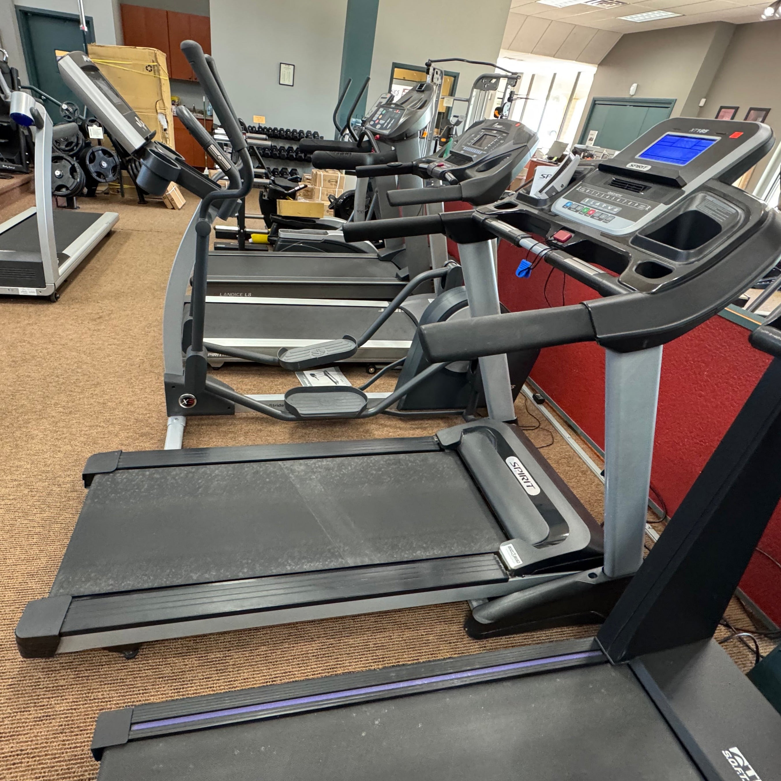 Pre-Owned Spirit XT185 Treadmill