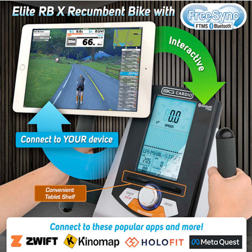 3G ELITE RB X Recumbent Bike