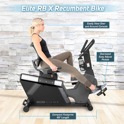 3G ELITE RB X Recumbent Bike