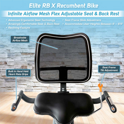 3G ELITE RB X Recumbent Bike