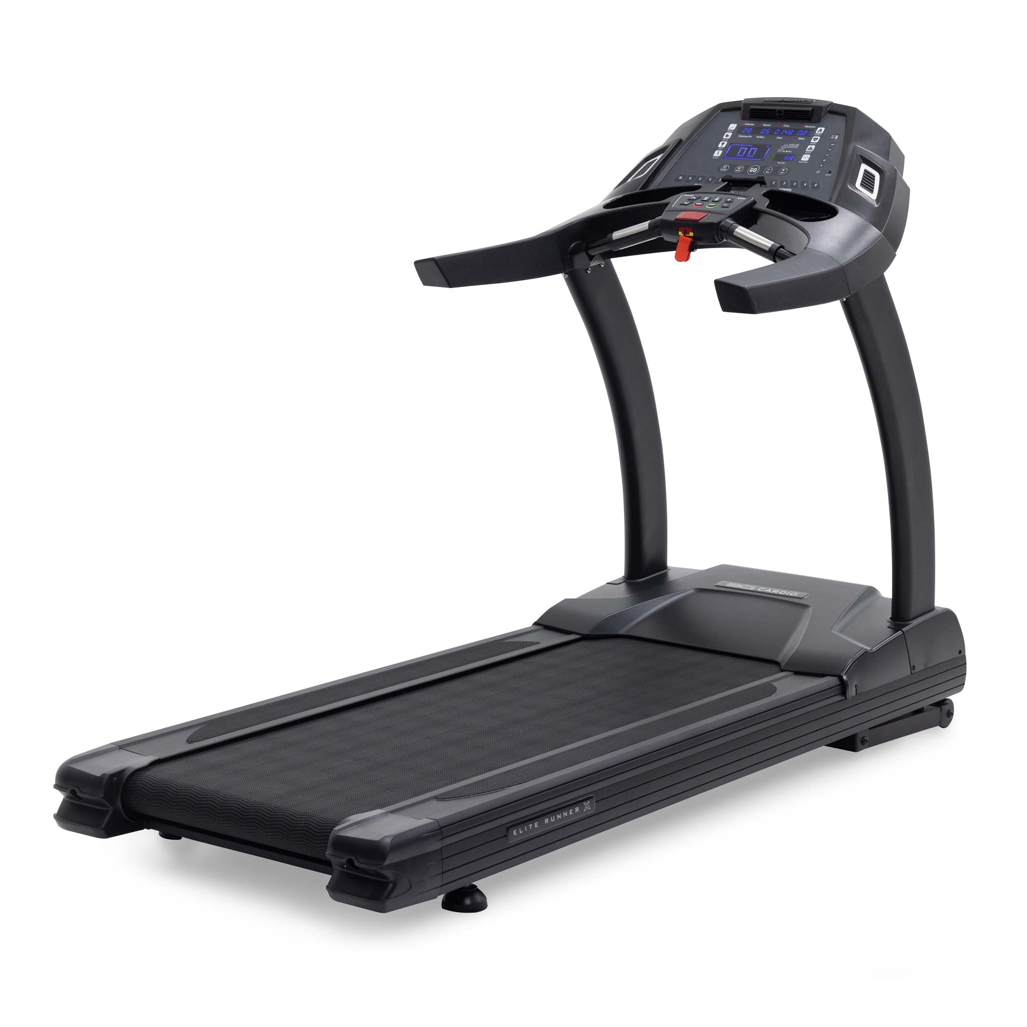 Side View of 3G Elite Treadmill