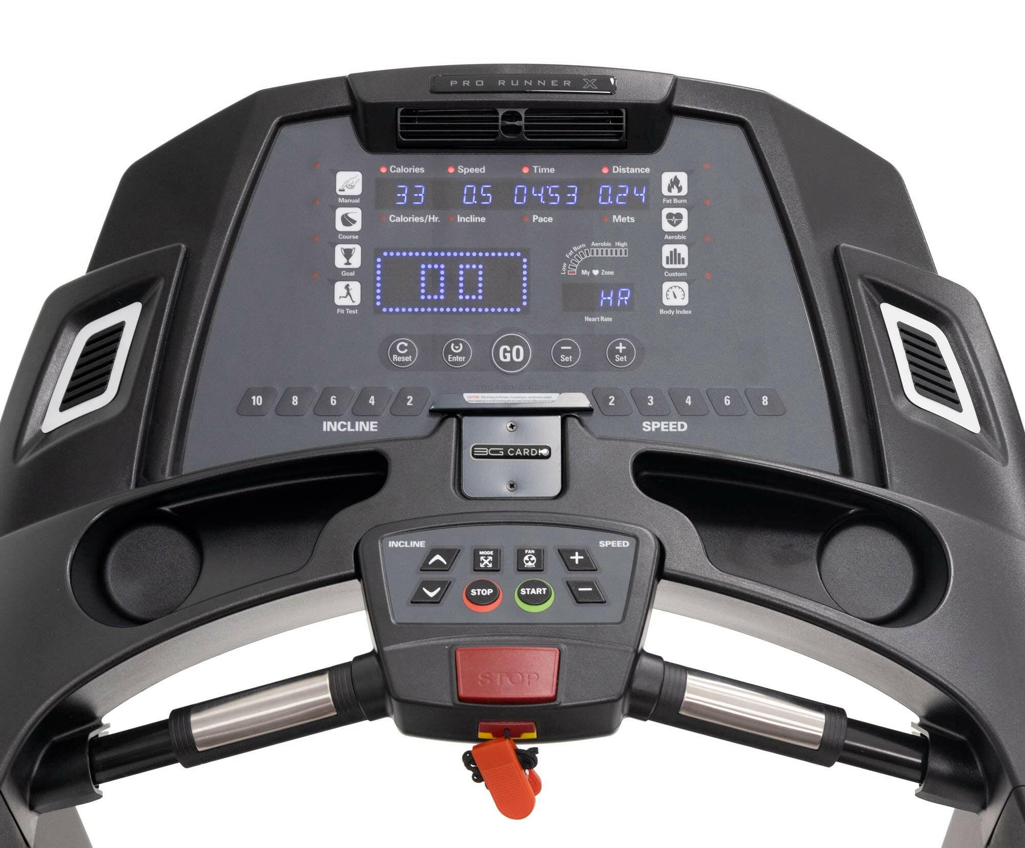 3G Pro Treadmill Console