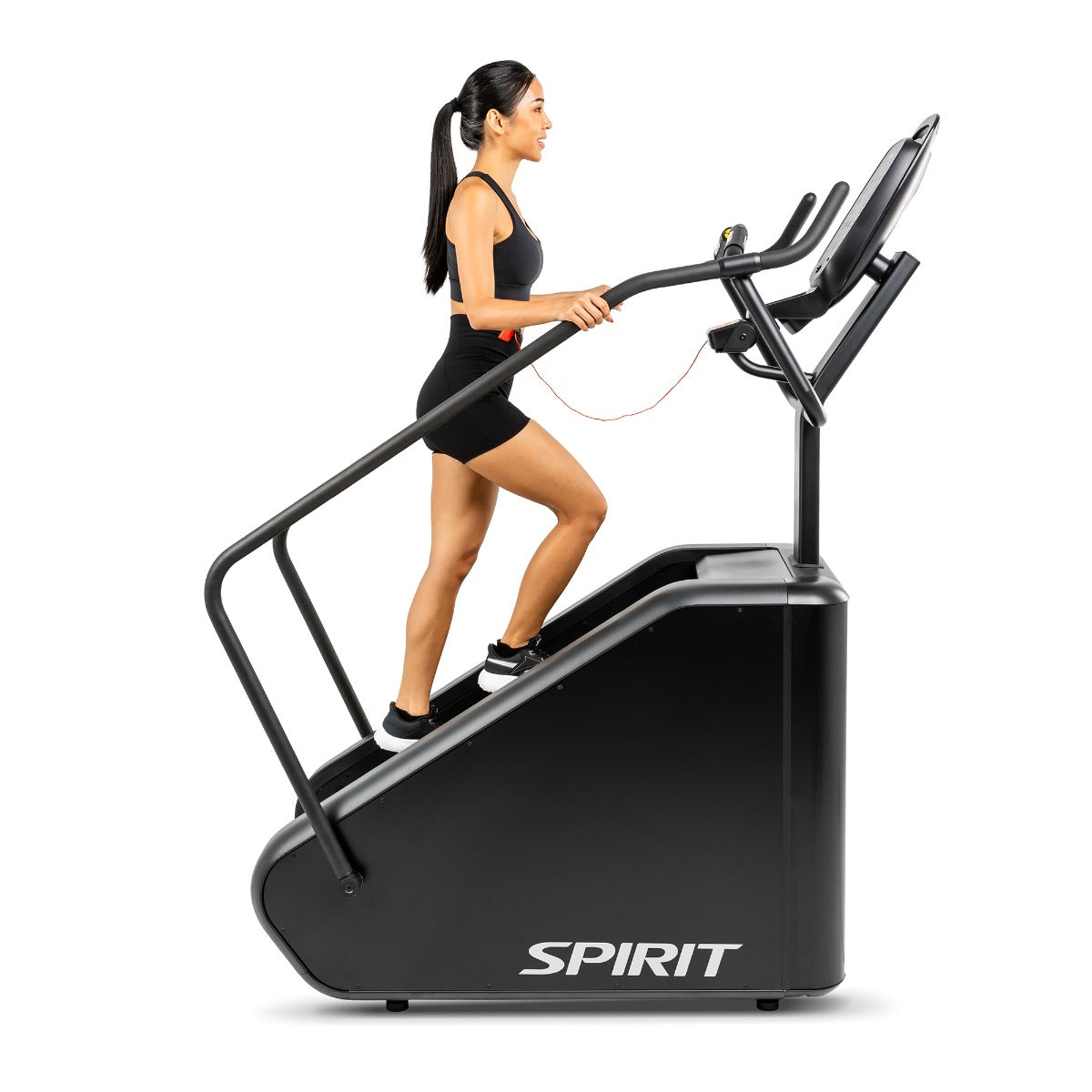 Spirit Fitness CSC880 Stair Climber Compact Design