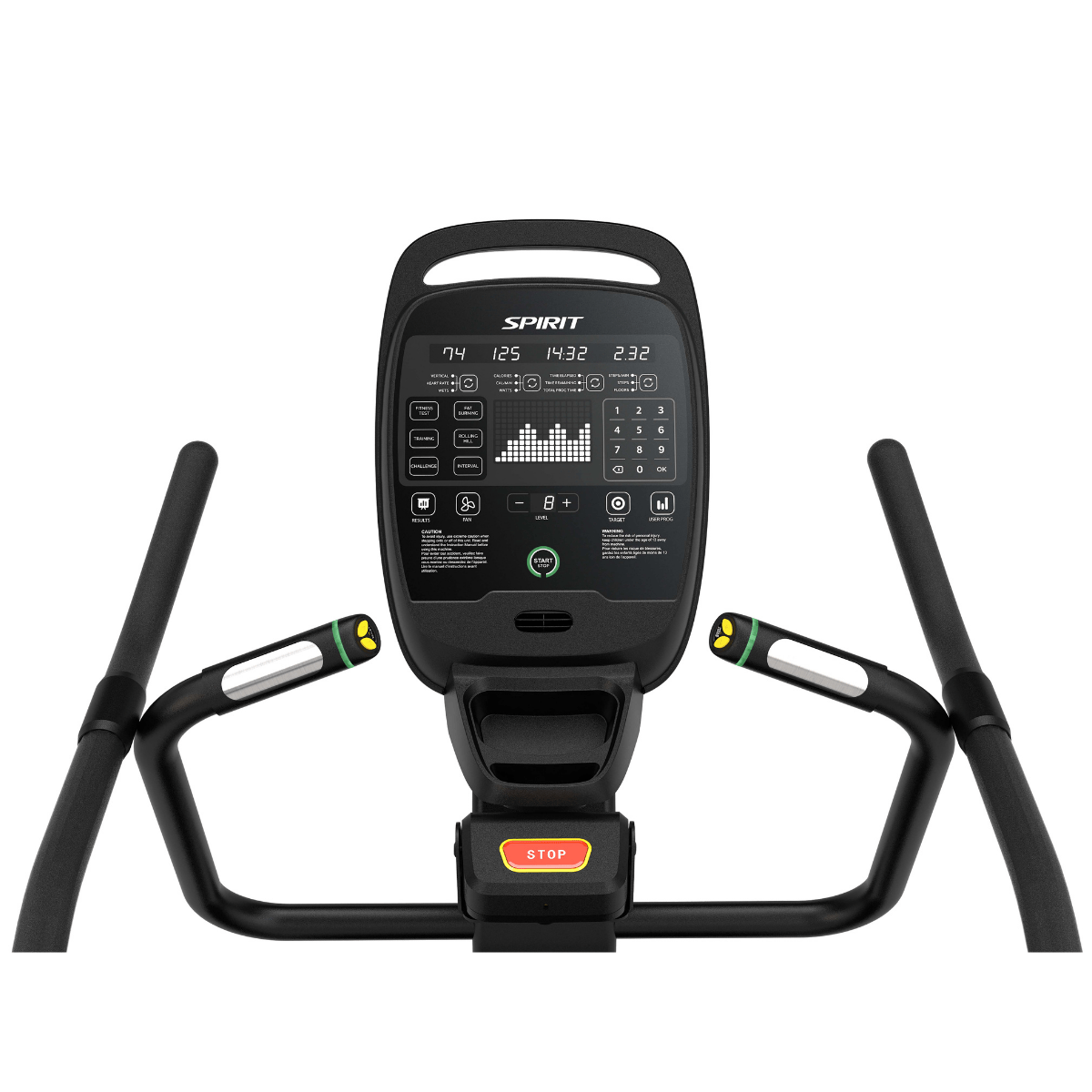 Spirit Fitness CSC880 Stair Climber Compact Design