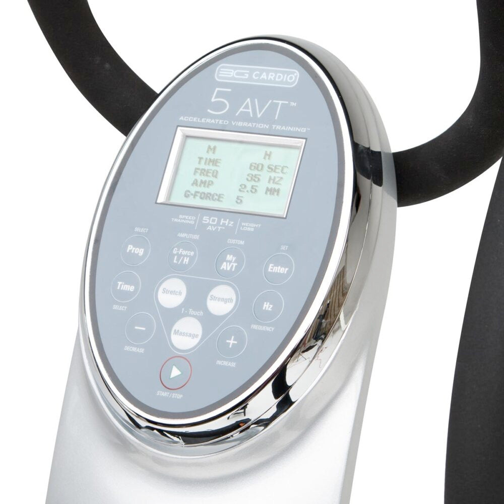 3G Cardio 5 AVT Vibration Machine