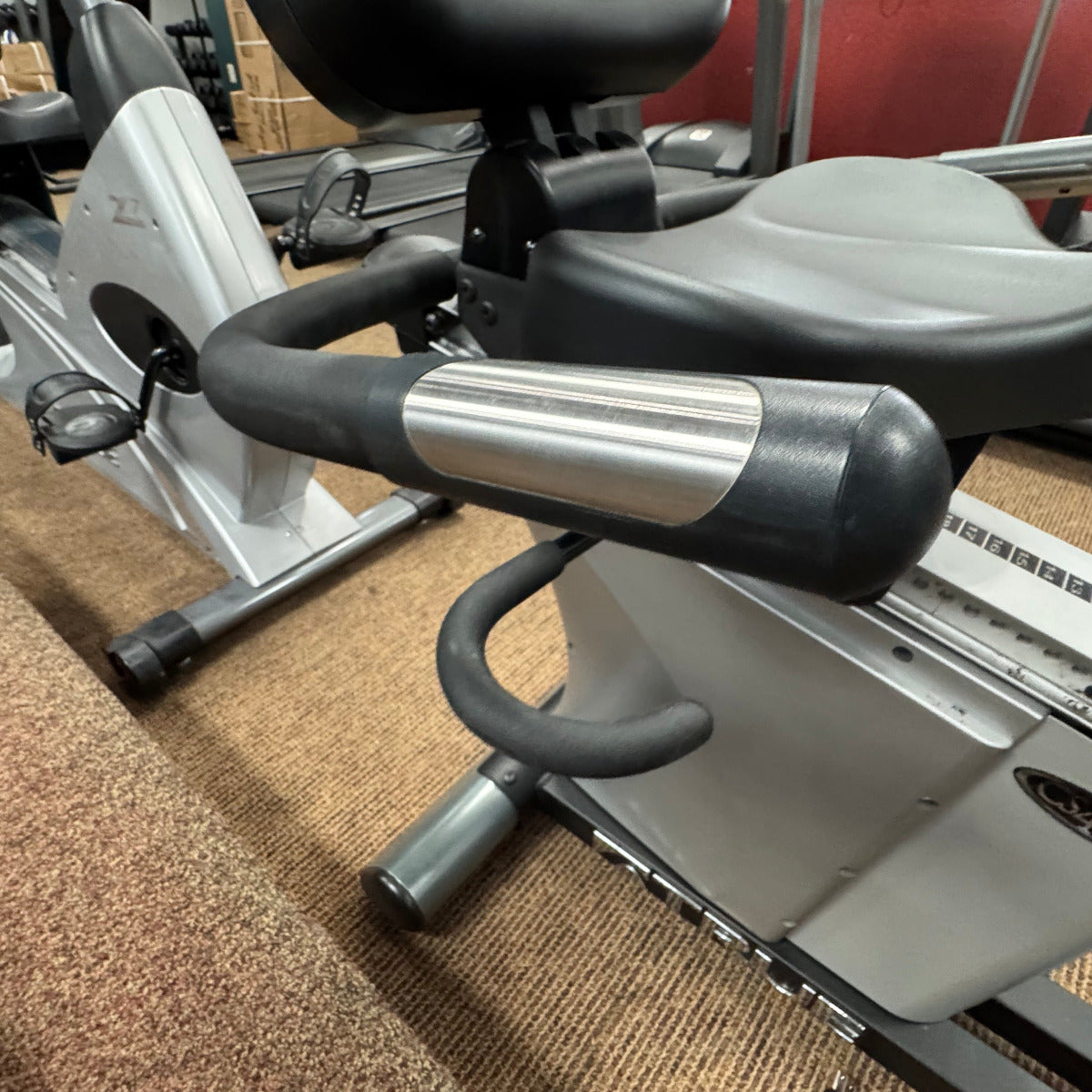 Pre-owned True CS400 Recumbent Bike