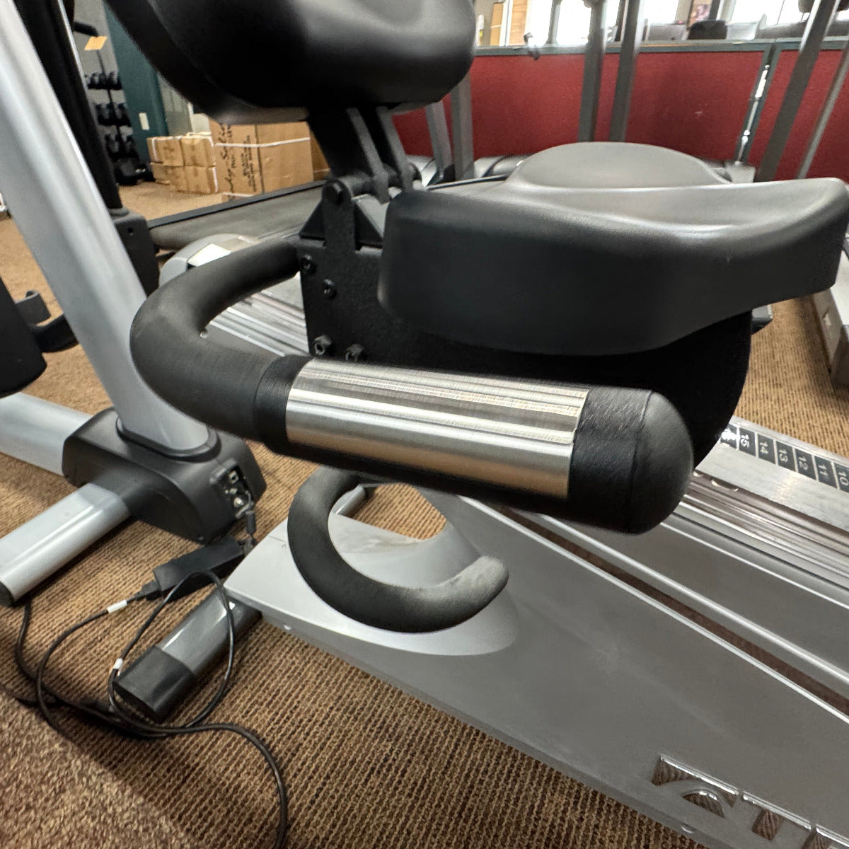 Pre-owned True Fitness Z7 Recumbent Bike