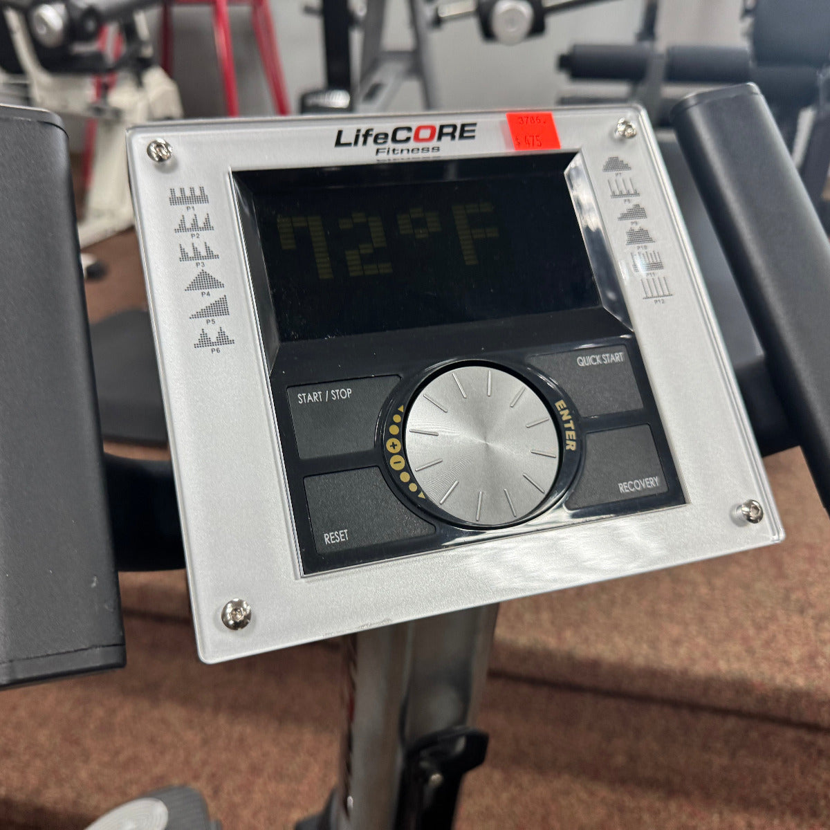 Pre-owned Lifecore 1000rb Recumbent Bike