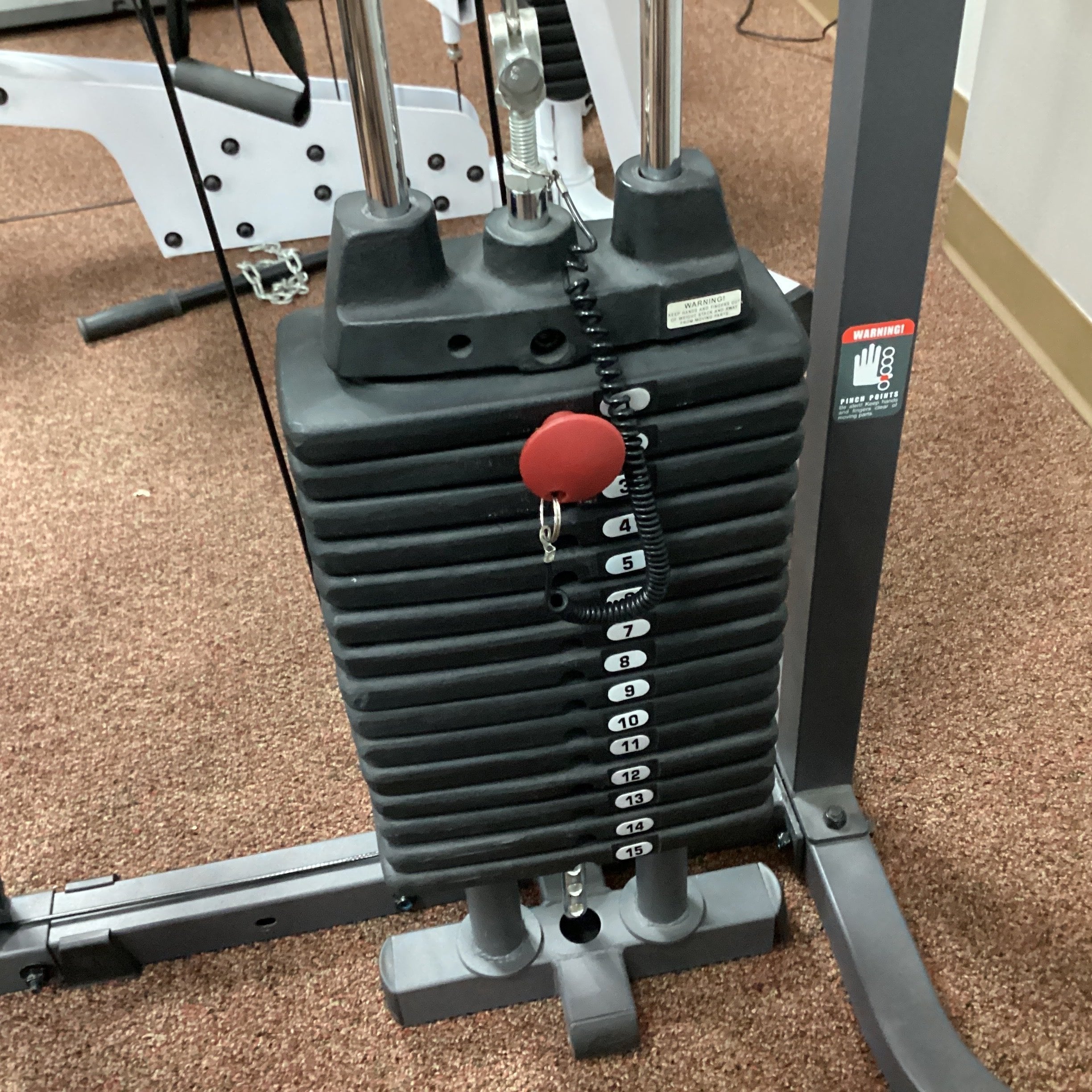 Pre-owned Body Solid G3S Home Gym