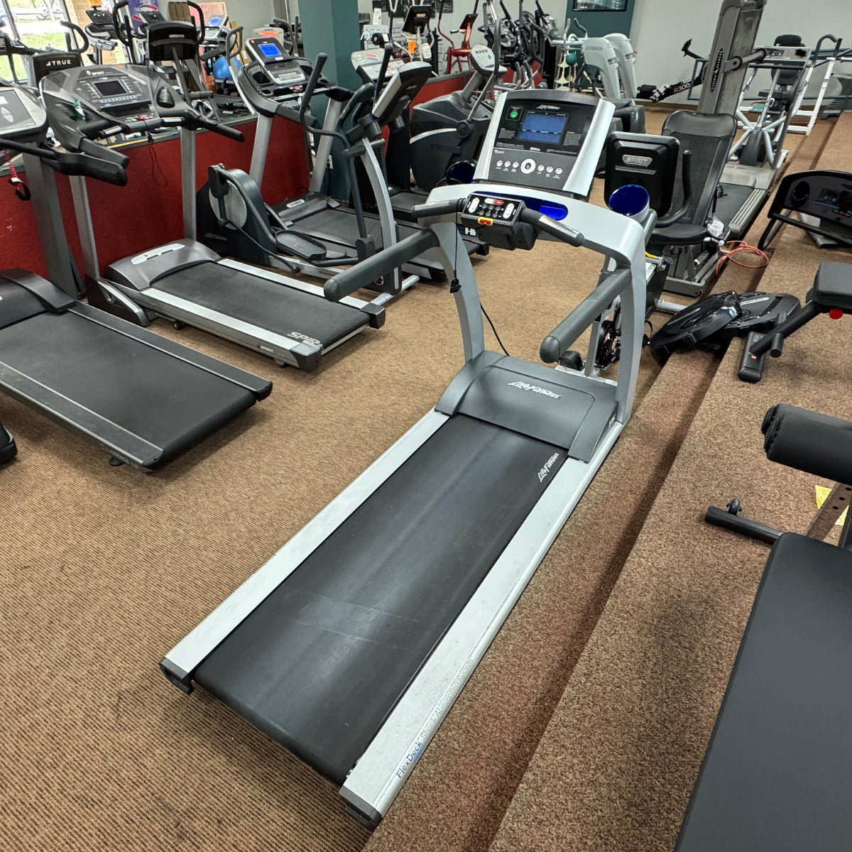 Pre-Owned Life Fitness T5 Treadmill