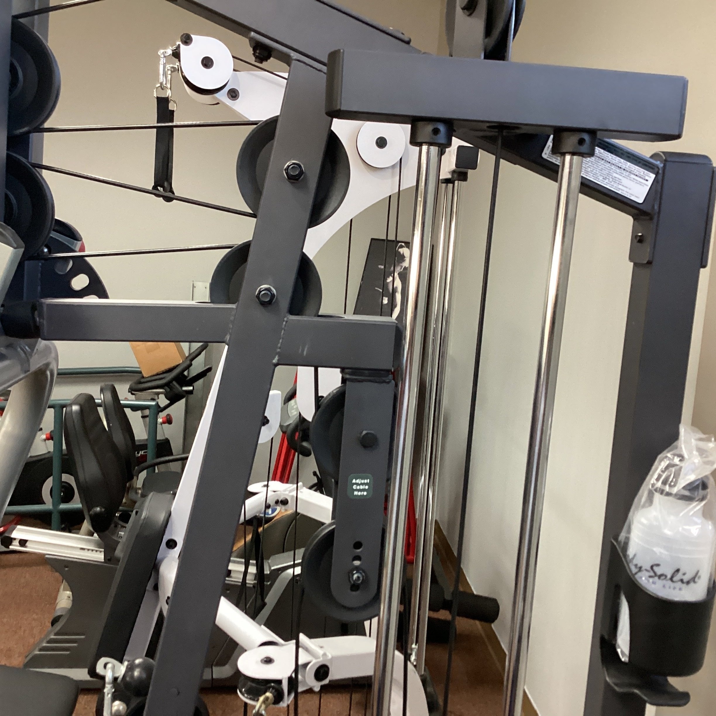 Pre-owned Body Solid G3S Home Gym