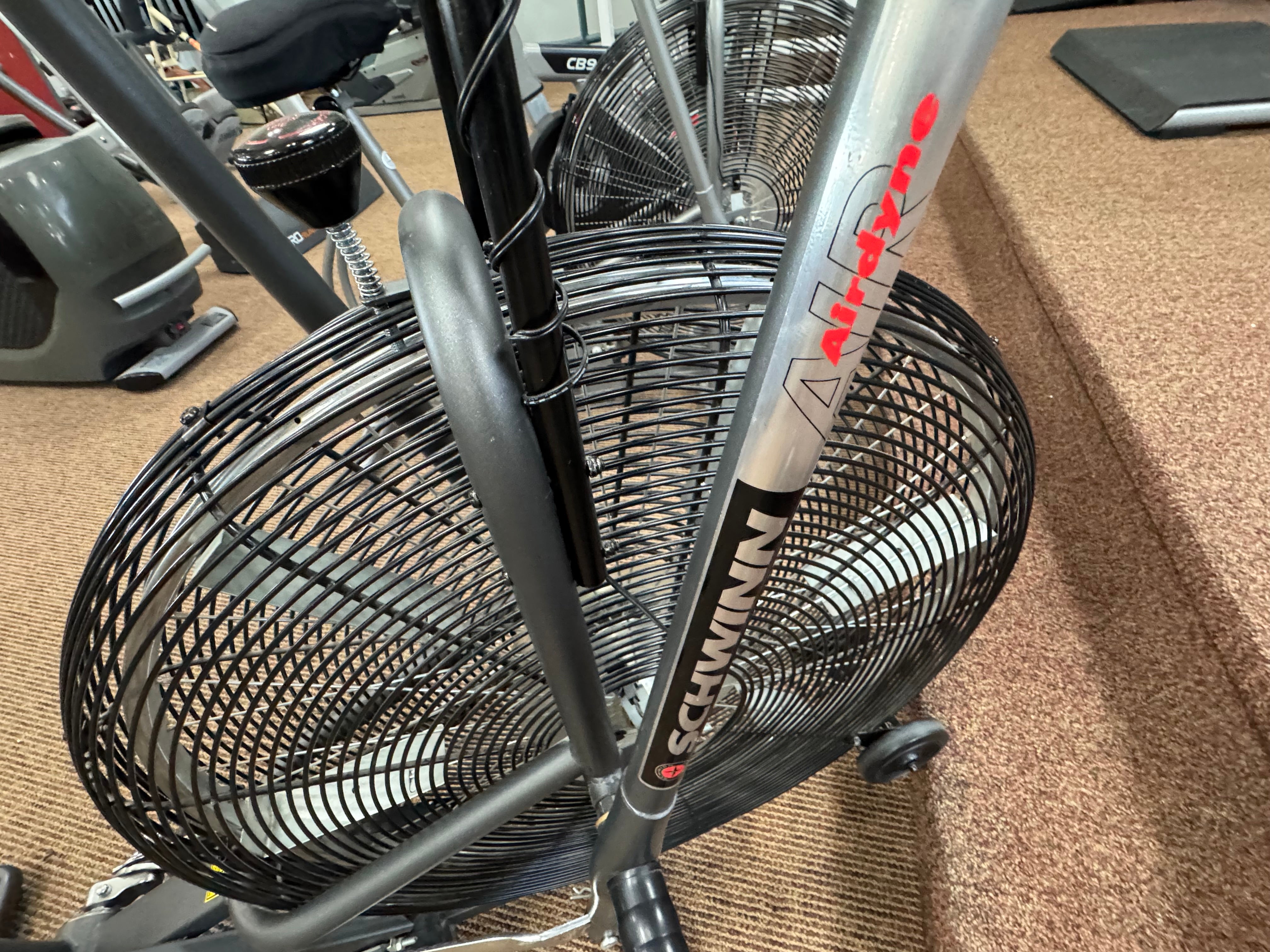 Pre-owned Schwinn Airdyne Fitness Bike