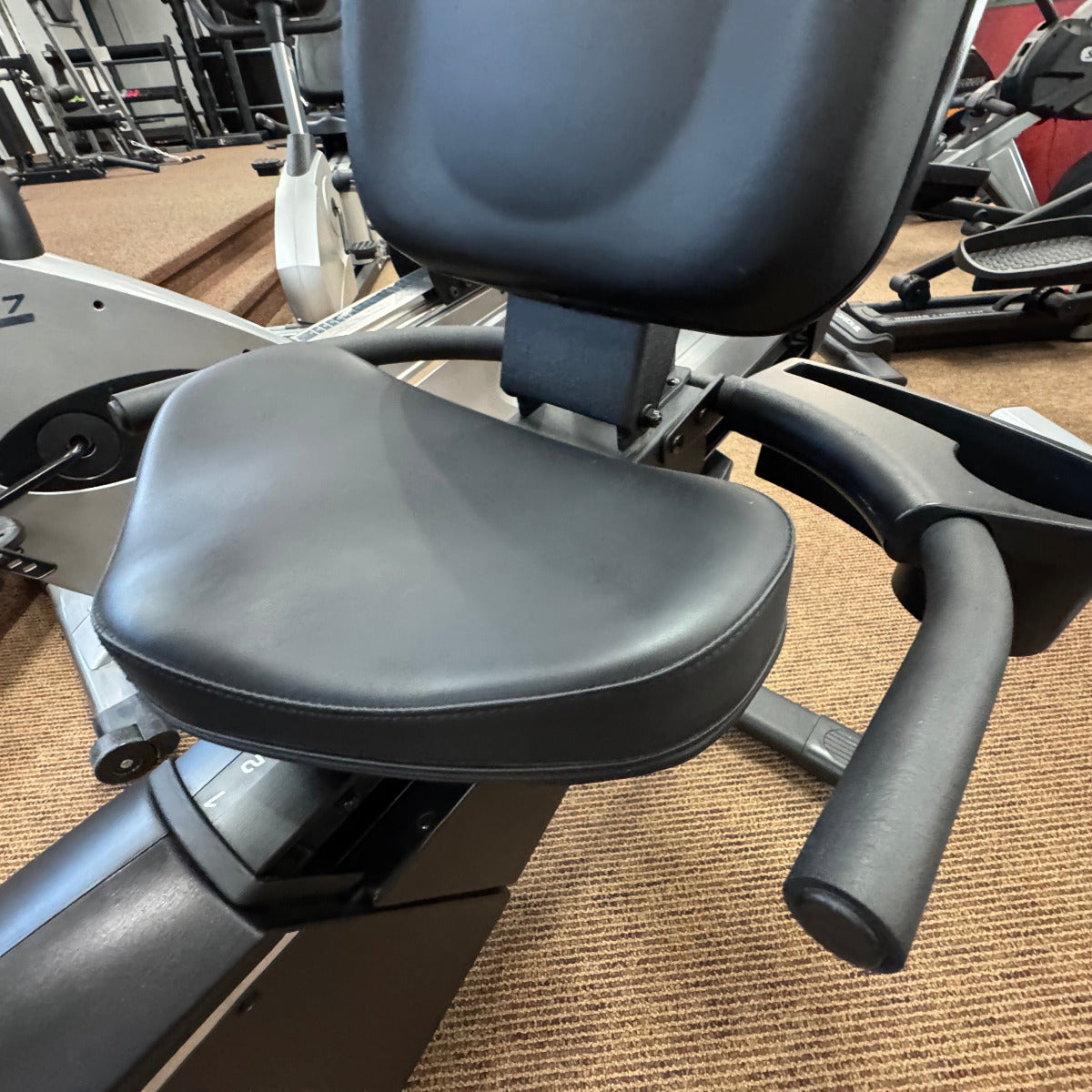 Pre-owned True 500R Recumbent Bike