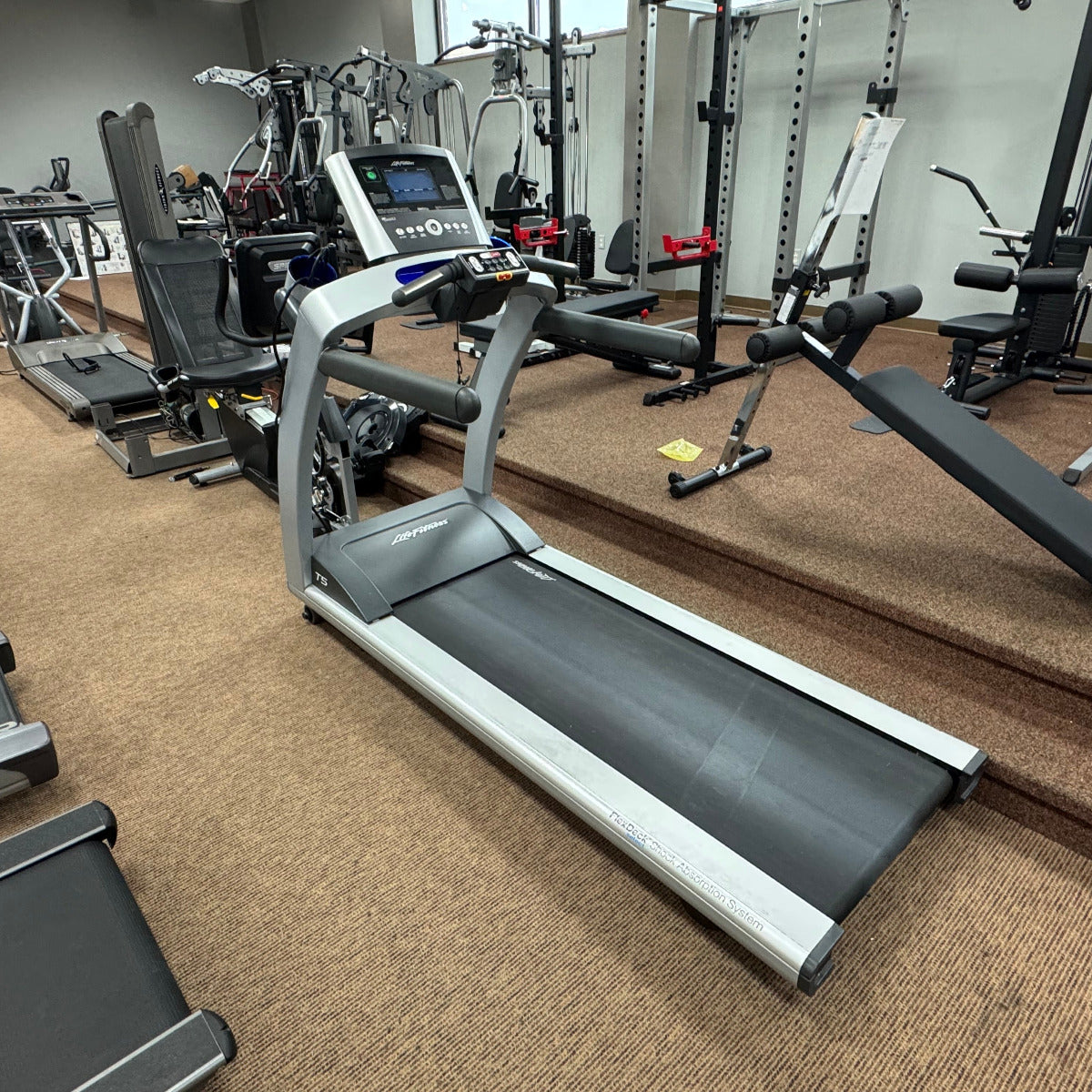 Pre-Owned Life Fitness T5 Treadmill