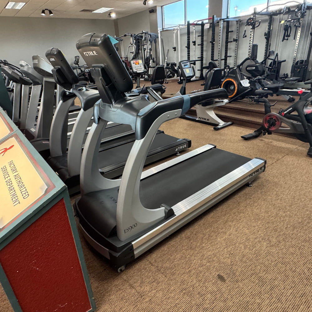 Pre-Owned True ES900 Treadmill New Motor