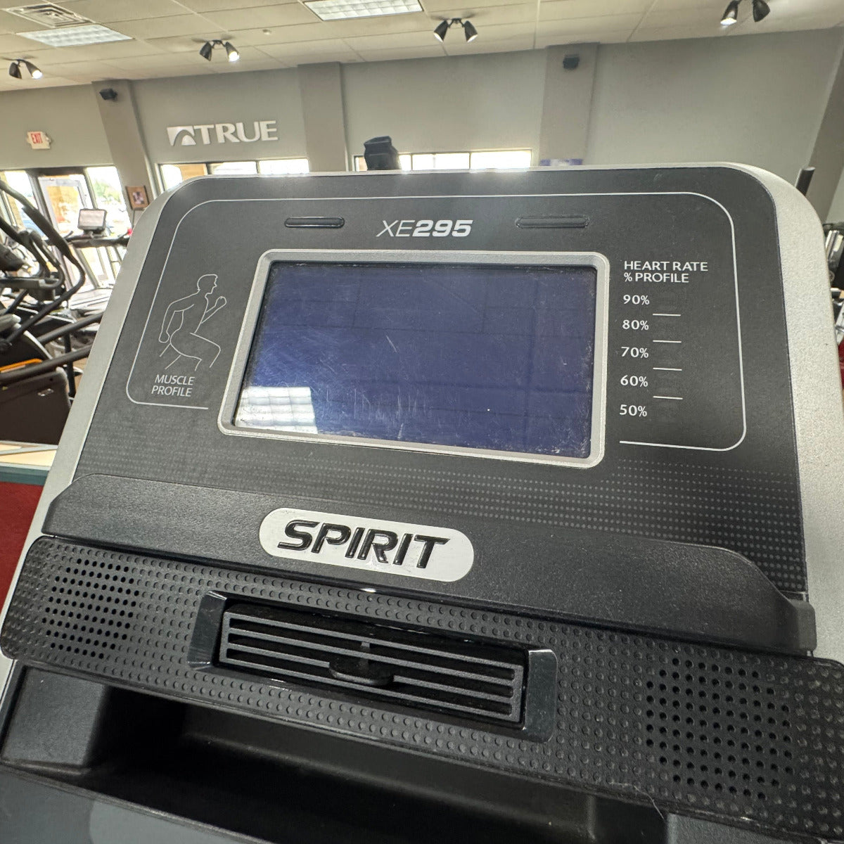 Pre-owned Spirit XE295 Elliptical Trainer