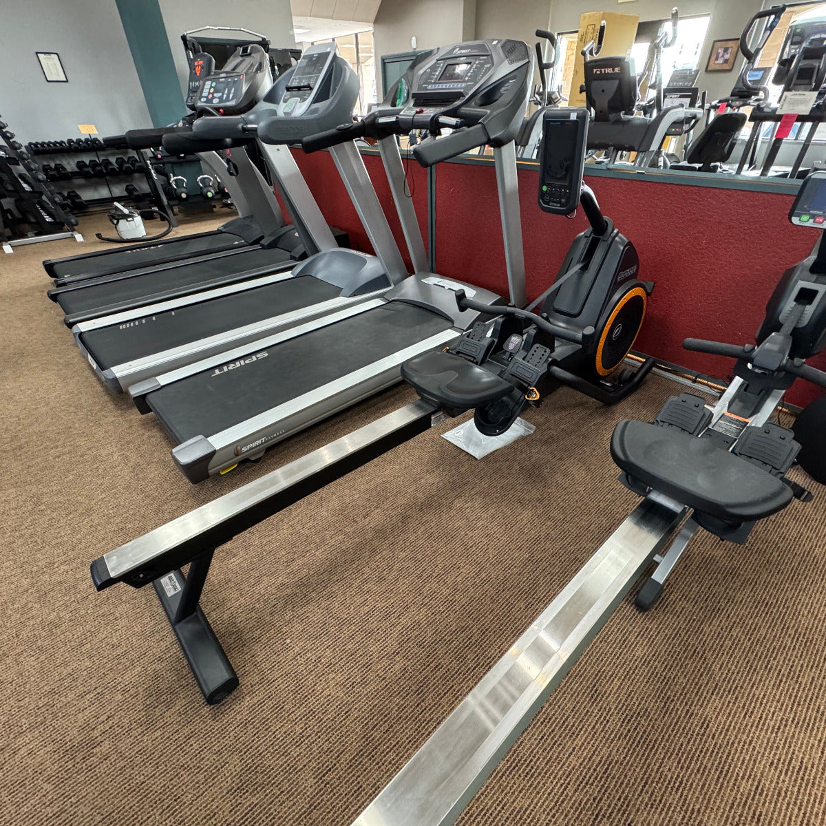 Pre-owned Octane Rō Rower Machine