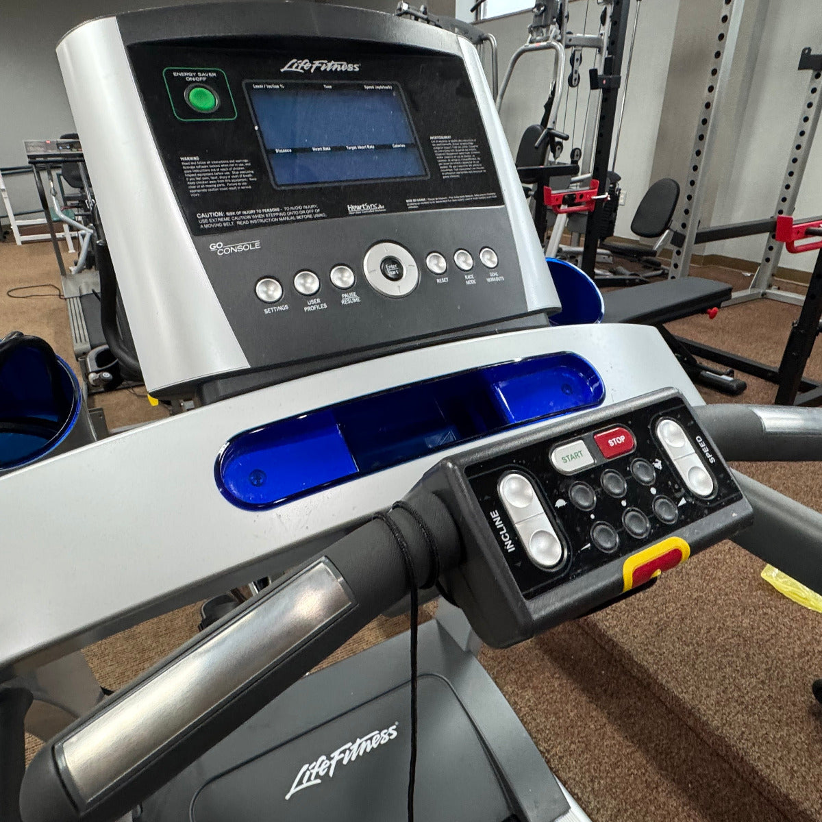 Pre-Owned Life Fitness T5 Treadmill