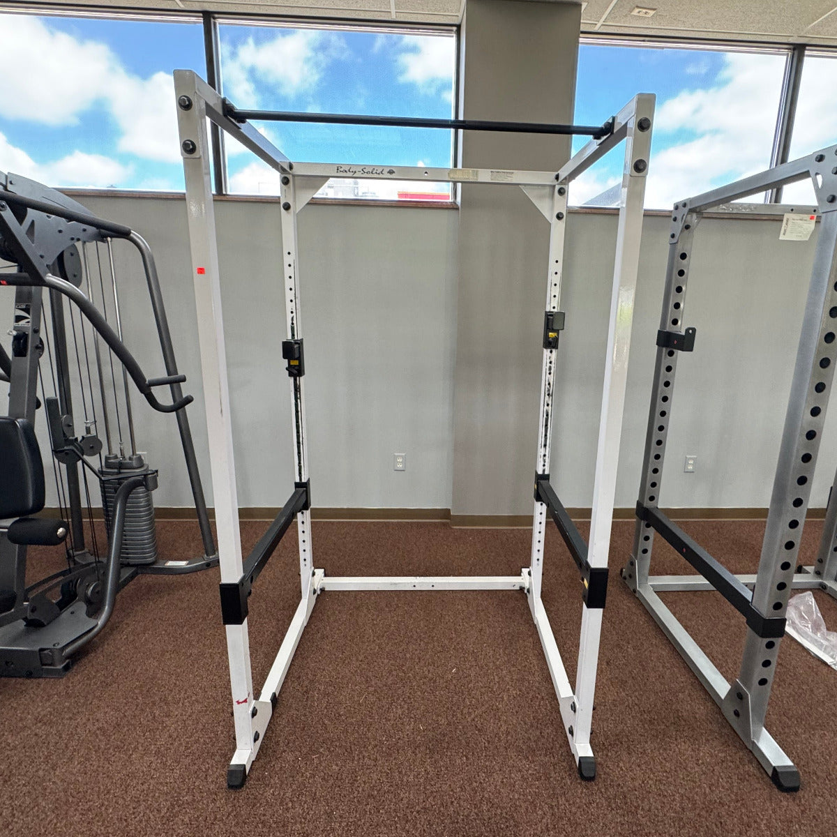 Pre-owned Body Solid Power Rack