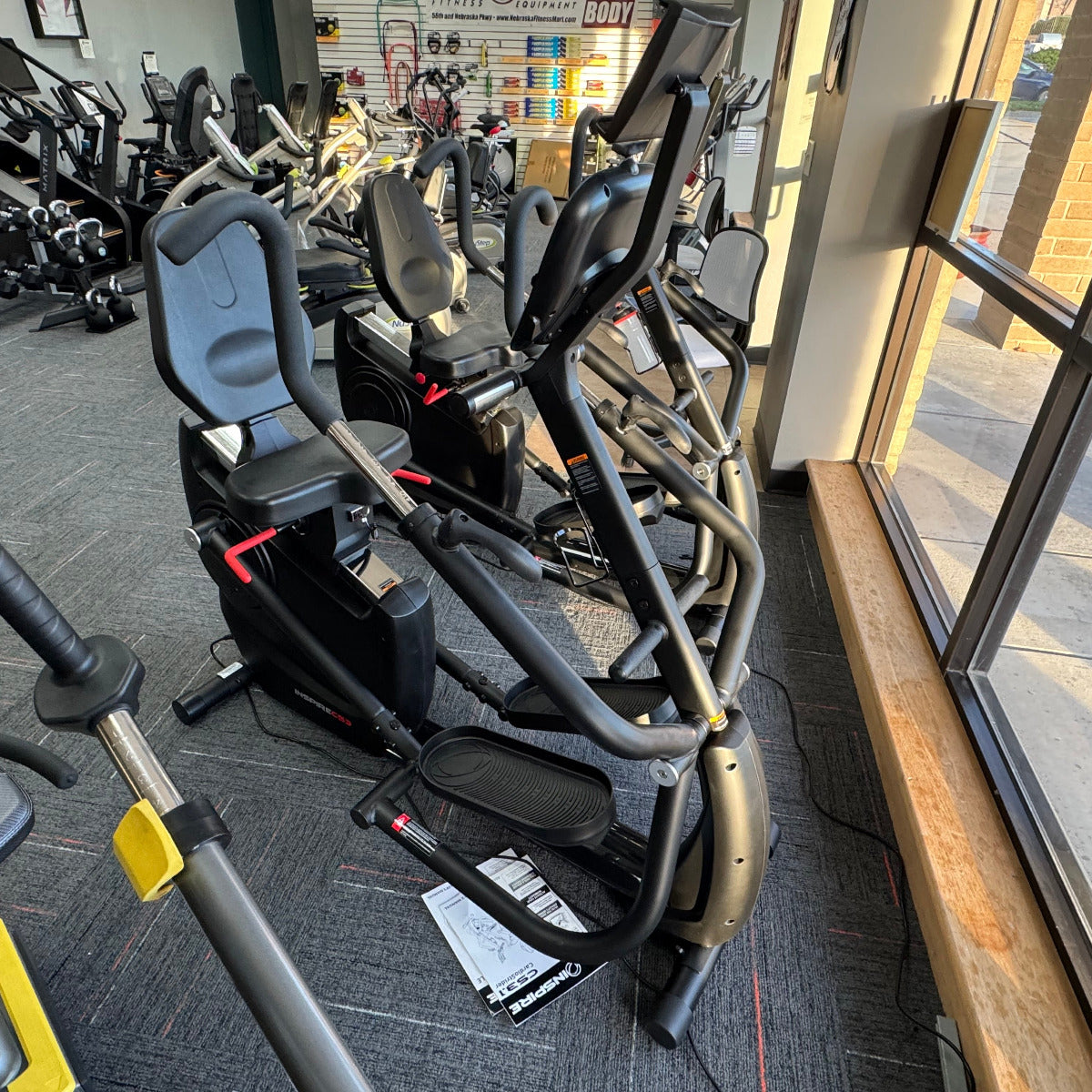 Pre-owned Inspire Fitness CS3 Cardio Strider