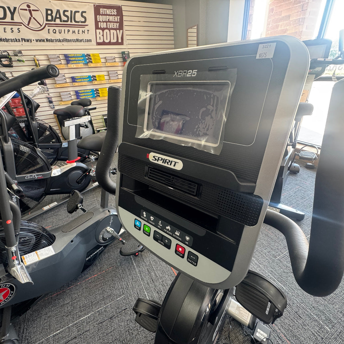 Pre-Owned Spirit XBR25 Recumbent Bike