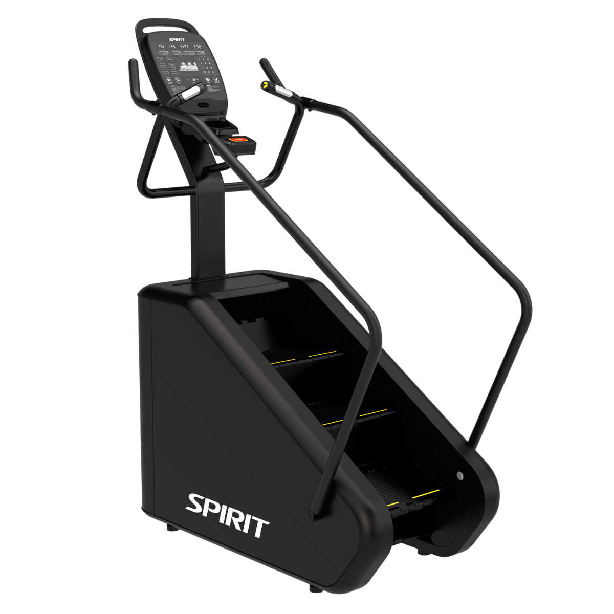 Spirit Fitness CSC880 Stair Climber Compact Design