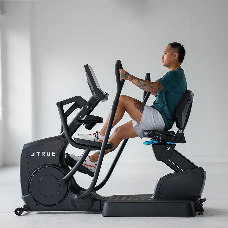 True Fitness APEX Recumbent Elliptical