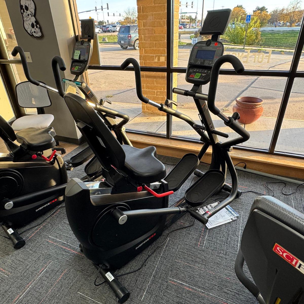 Pre-owned Inspire Fitness CS3 Cardio Strider