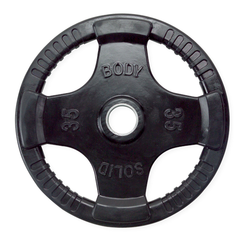 Body Solid ORT Rubber Grip Olympic Plates