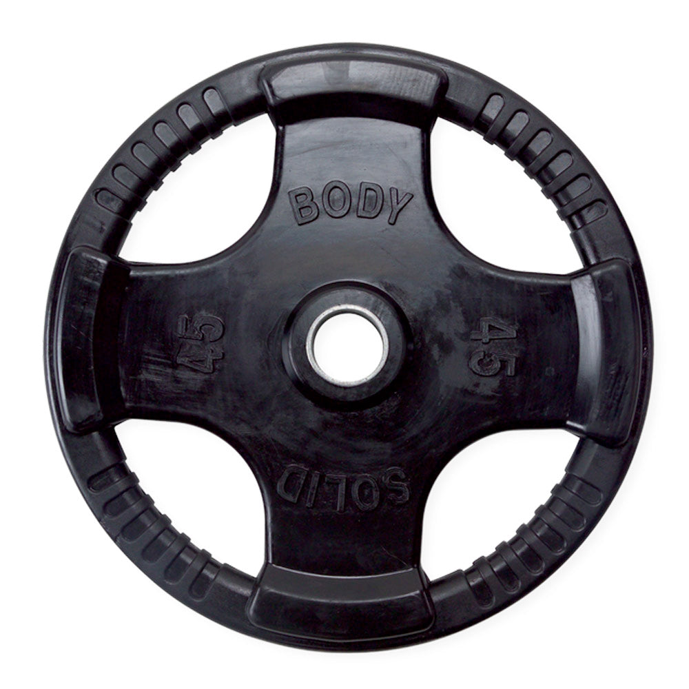 Body Solid ORT Rubber Grip Olympic Plates