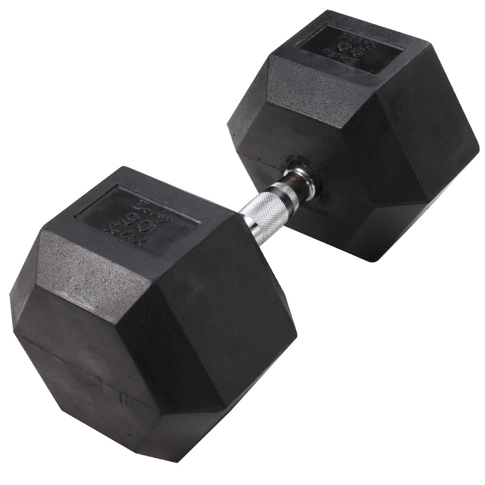 Body Solid Rubber Coated Hex Dumbbells