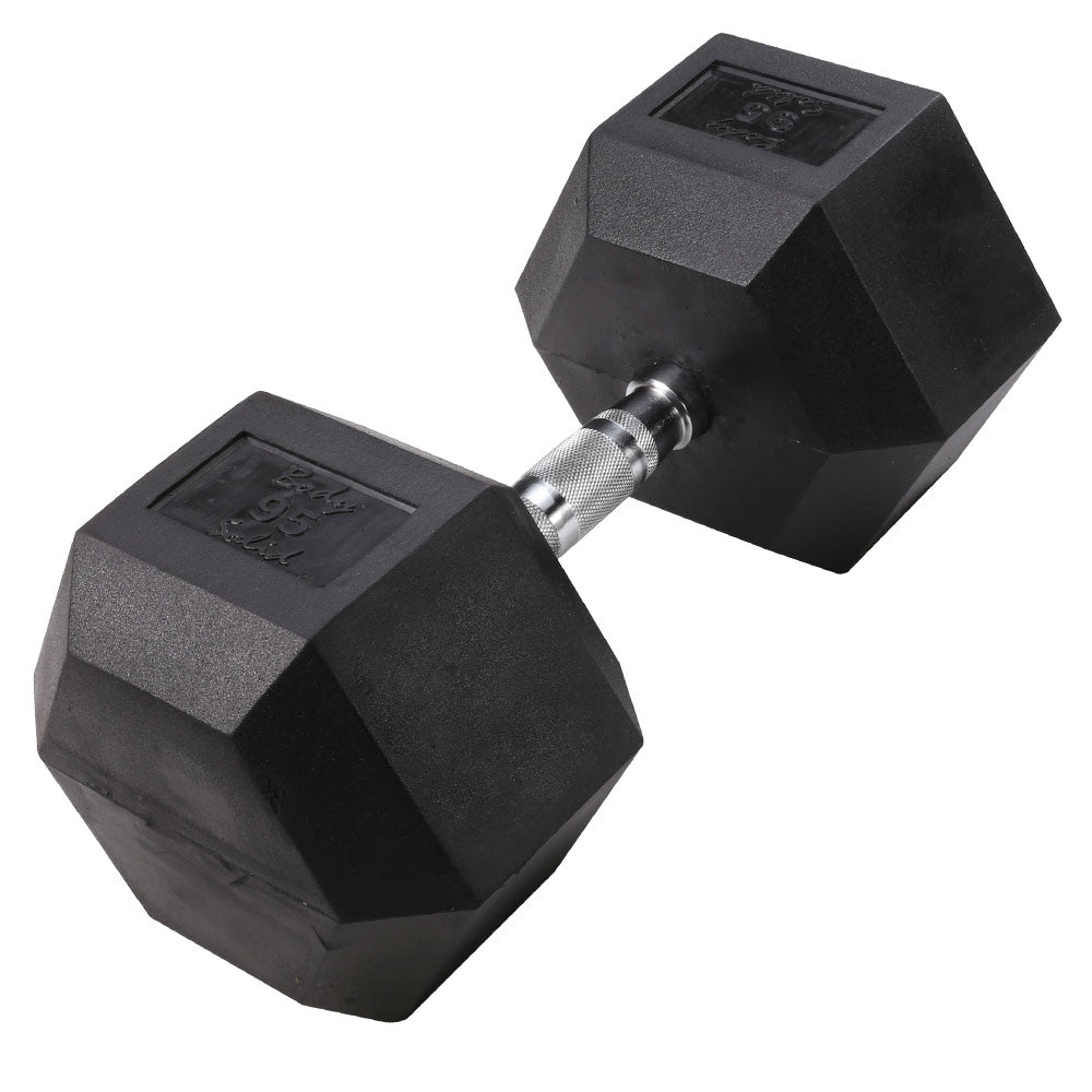 Body Solid Rubber Coated Hex Dumbbells