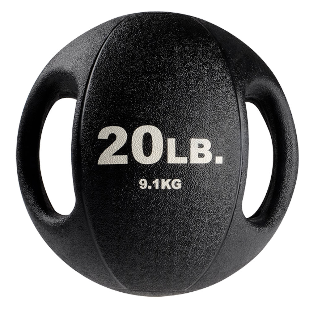 Body Solid BSTDMB Dual Grip Medicine Balls