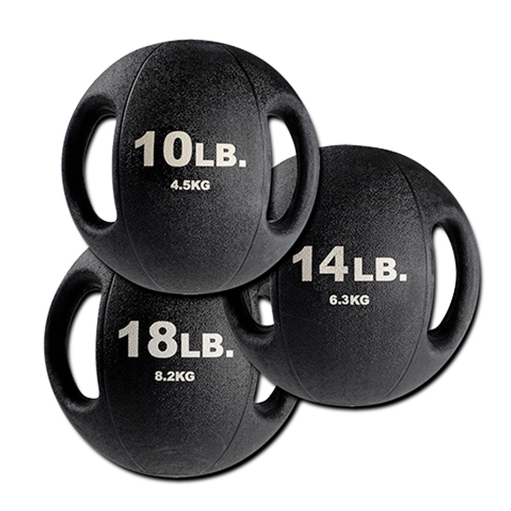 Body Solid BSTDMB Dual Grip Medicine Balls