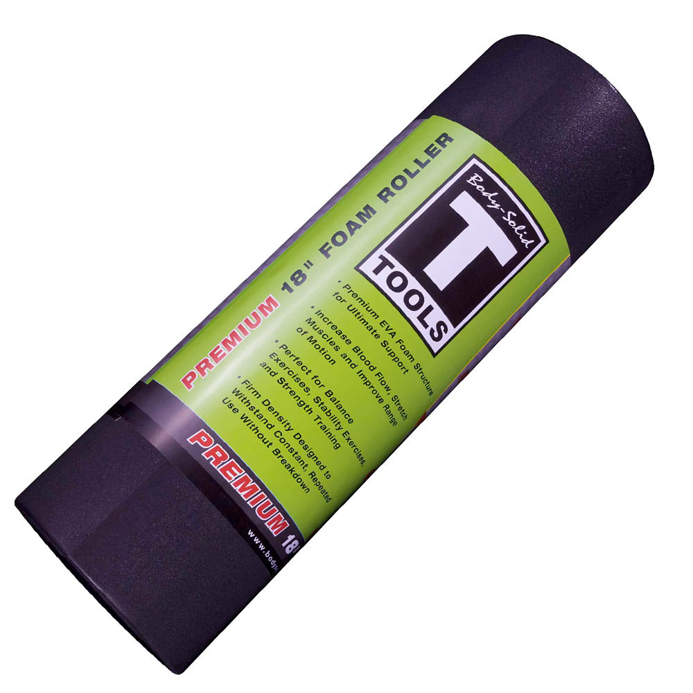 Body Solid Premium 18" Foam Roller BSTFRP18F