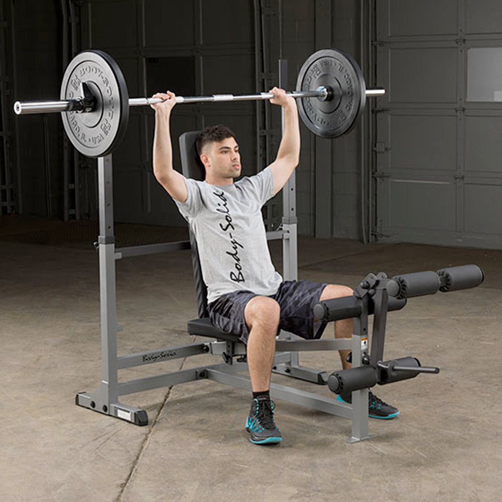Body Solid GDIB46L Power Center Combo Bench
