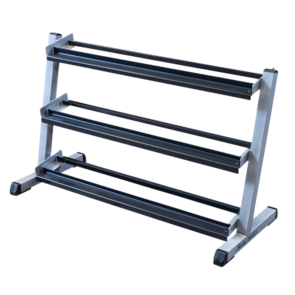 Body Solid GDR48 3-Tier Dumbbell Rack 48 inch