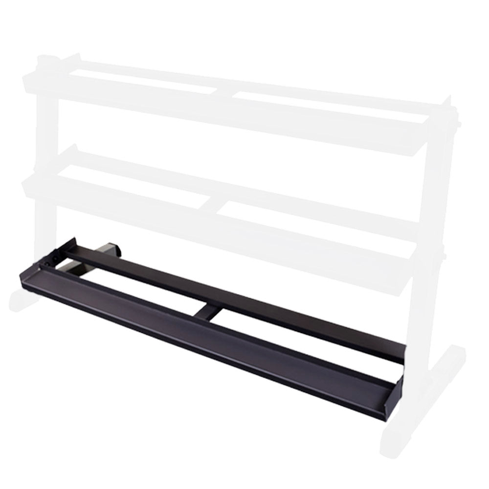Body Solid GDRT6B Optional 3rd Tier for Dumbbell Rack