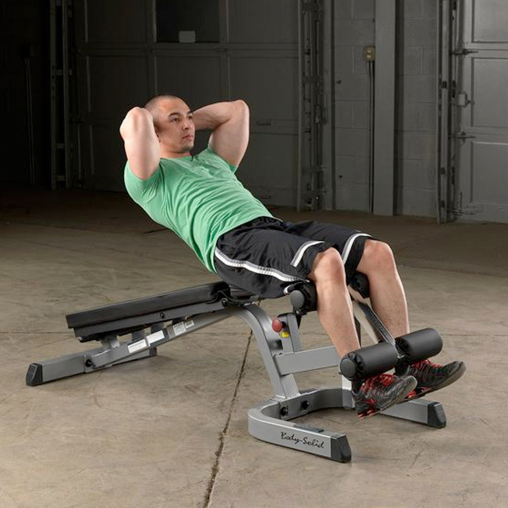 Body Solid GFID71 Flat Incline Decline Bench