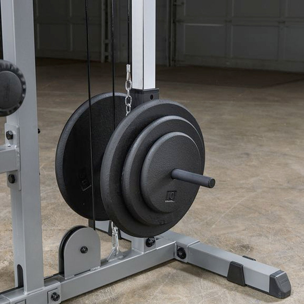 Body Solid GLM83 Lat Machine