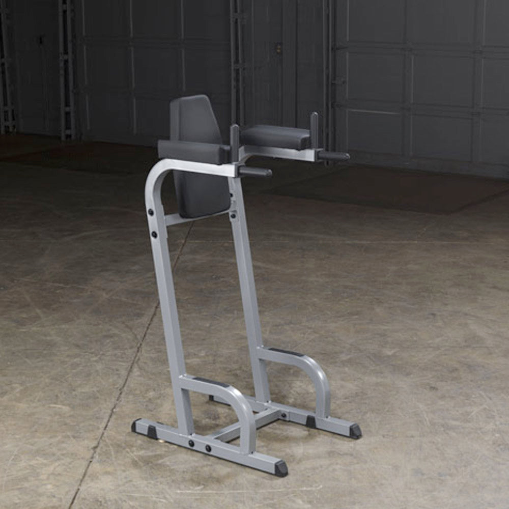Body Solid GVKR60 Vertical Knee Raise & Dip Station