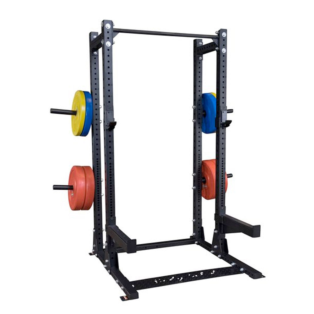 Body Solid Clubline SPR500BACK Commerical Half Rack