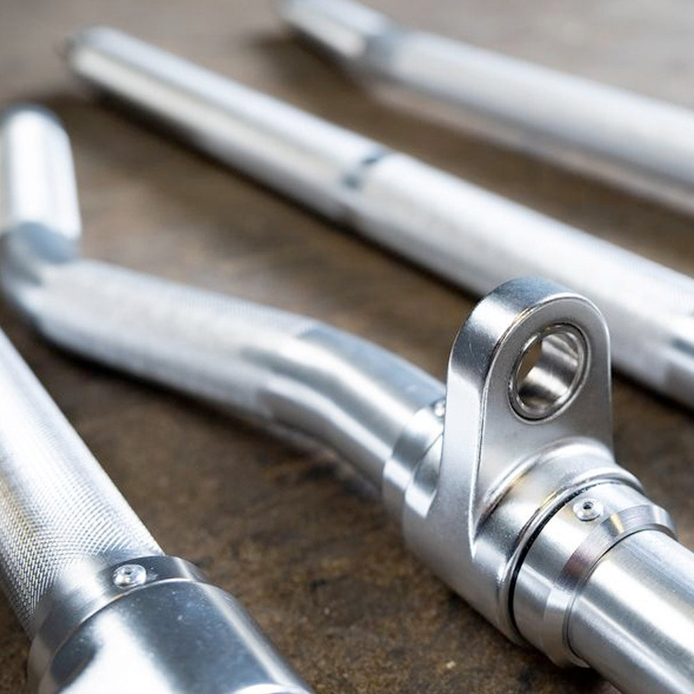 Body Solid MB022A Aluminum Revolving Straight Bar